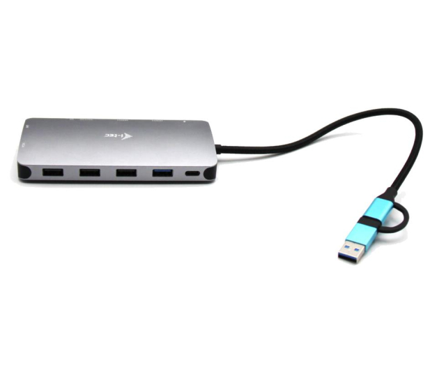 I-TEC USB 3.0 USB-C/TB 3x Display Travel Nano Dock LAN PD100 CANANOTDOCKPD - 1083728 - zdjęcie 3